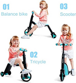 Patinete Scooter 3 en 1