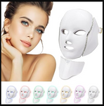 Máscara facial LED