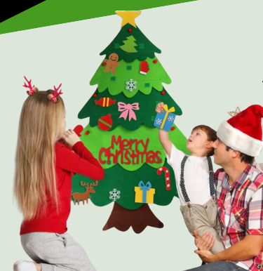 Árbol Navidad para niños (32pcs)