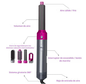 Secador 5 en 1 (style dyson)